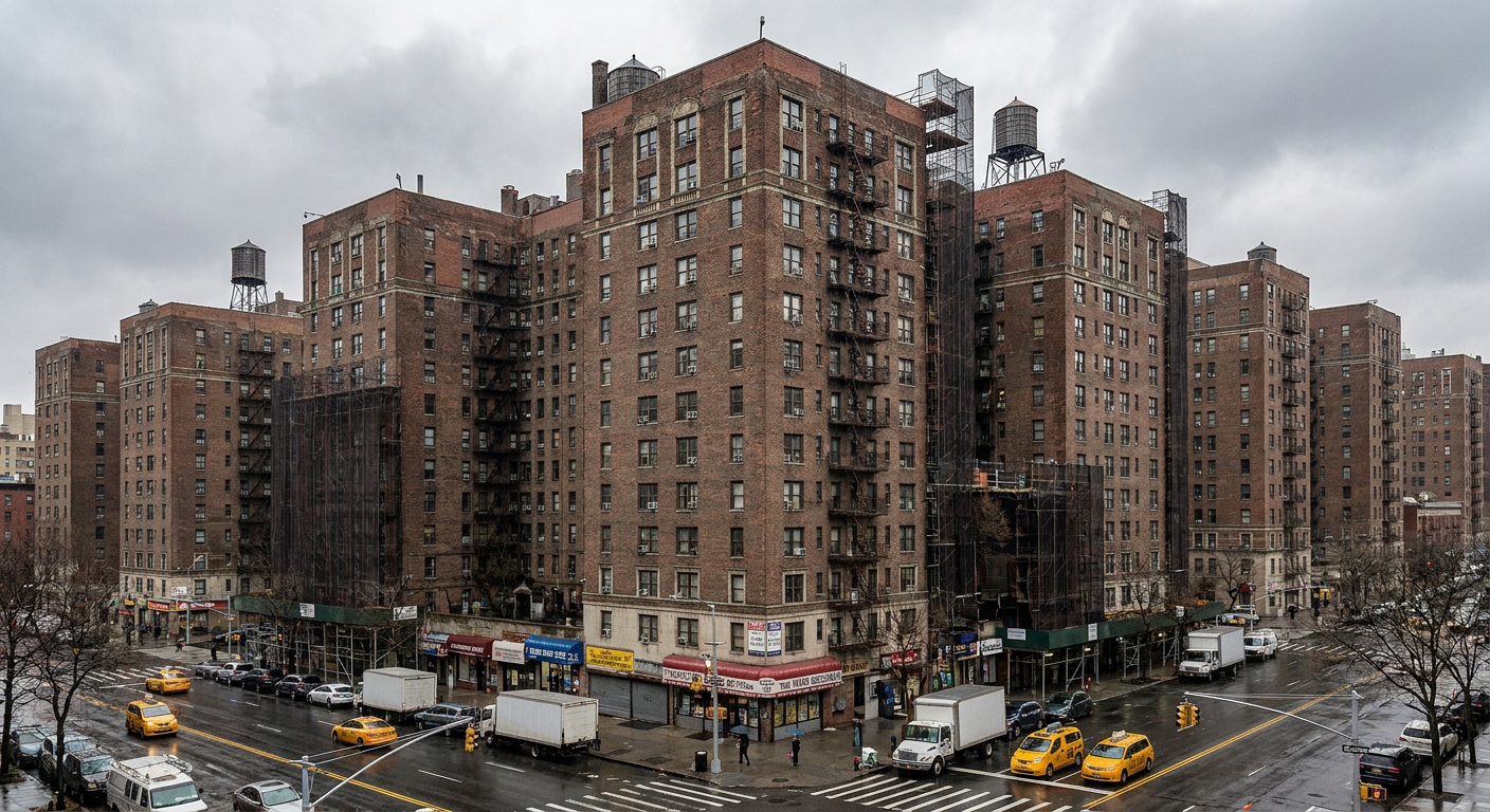 Working out a regulated housing loan: extend or enforce; subject property rendering