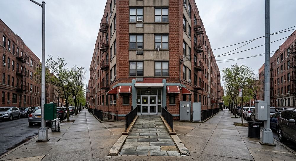 Working out a regulated housing loan: extend or enforce; subject property rendering